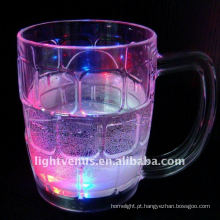 Caneca LED substituível por bateria